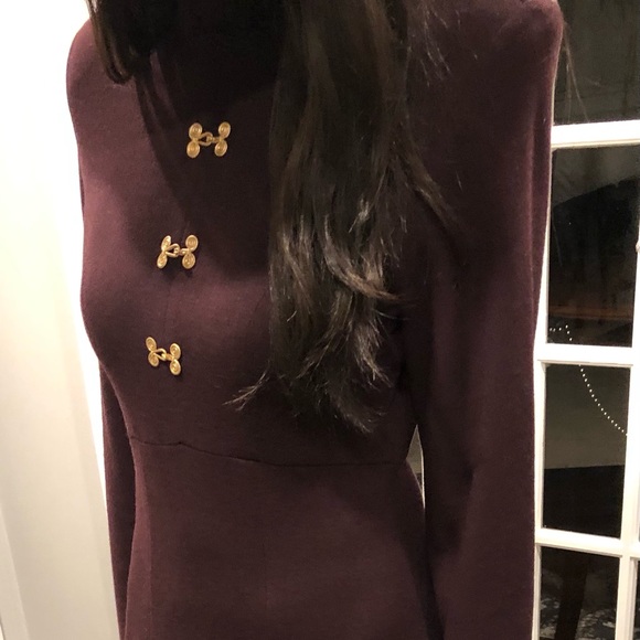 ALGO Women’s Luxurious Wool Blend Dress. - Picture 3 of 11